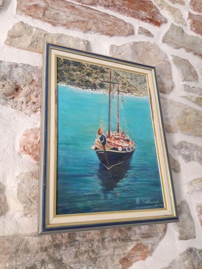 1836 Traditional House Vathy  Bagian luar foto