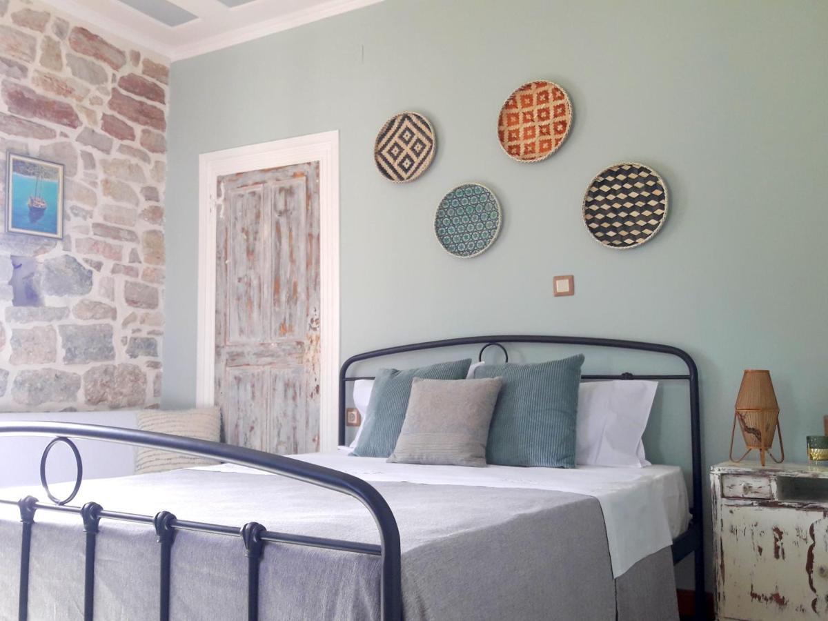 1836 Traditional House Vathy  Bagian luar foto