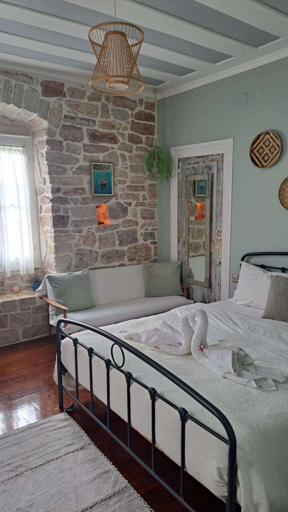 1836 Traditional House Vathy  Bagian luar foto