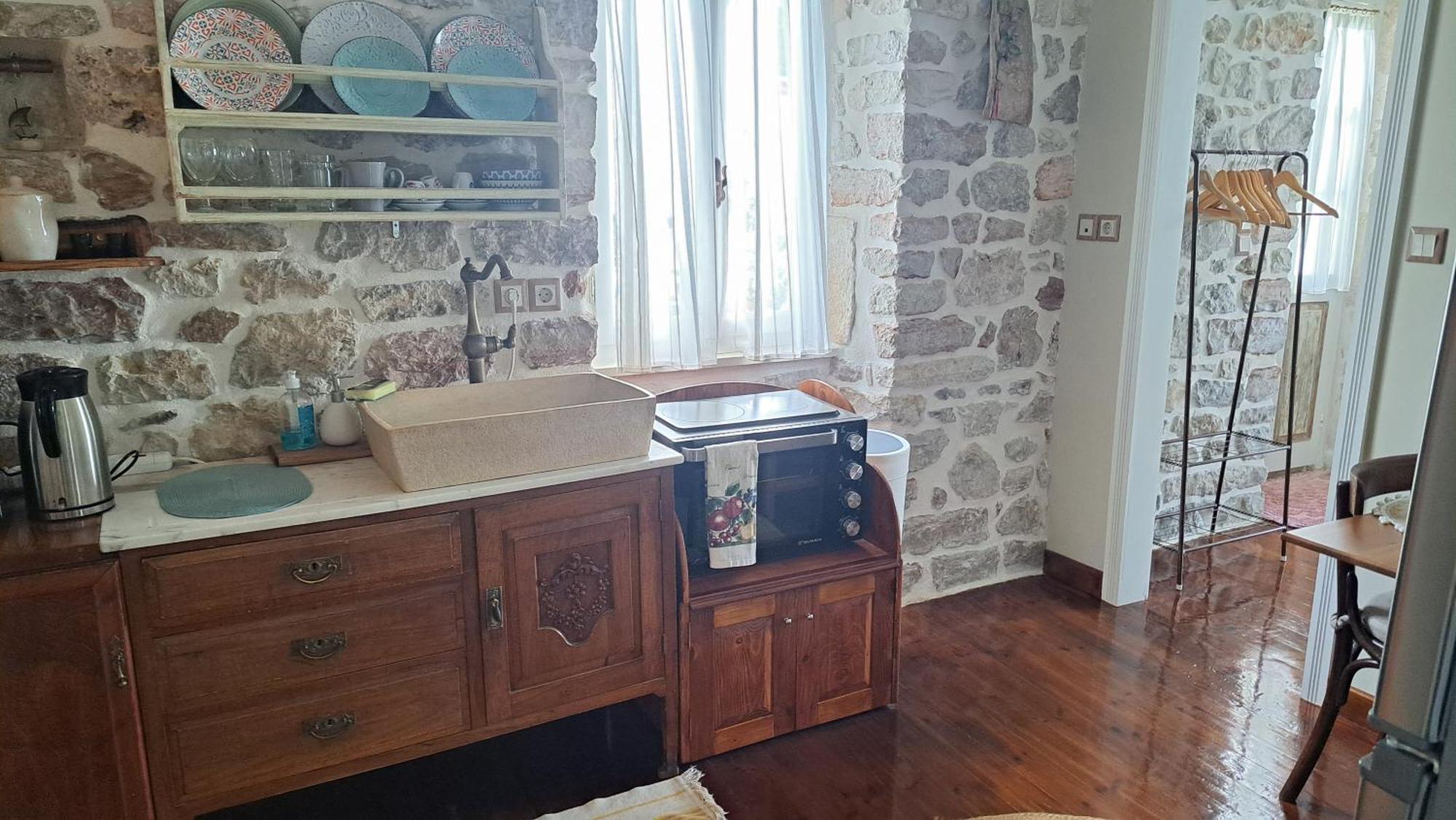 1836 Traditional House Vathy  Bagian luar foto